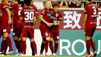 Иньеста забил второй гол в Японии за неделю, и снова – шедевр