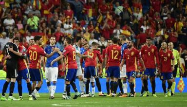 Испания разгромила Италию в отборе на ЧМ-2018. Видео голов и обзор матча