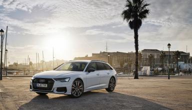 Универсал Audi A6 теперь можно заряжать от розетки