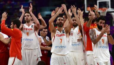 Сборная Испании вышла в четвертьфинал Евробаскета-2017