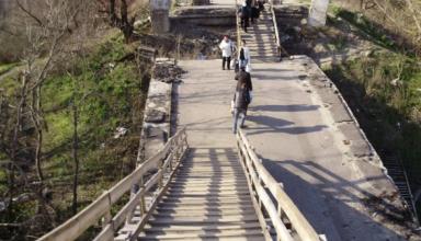 Украина готова начать ремонт аварийного моста в Станице Луганской – Марчук
