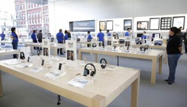 «Apple головного мозга»: под патенты подпадают даже магазины