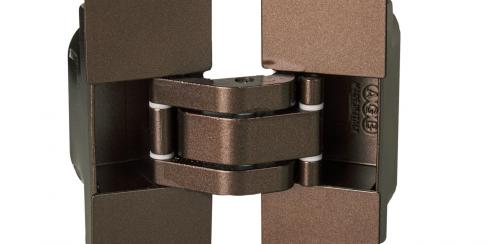 Петли и колпачки AGB - итальянская фурнитура для дверей, проверенная временем 