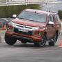 Mitsubishi L200 ледь не провалив «лосиний тест»