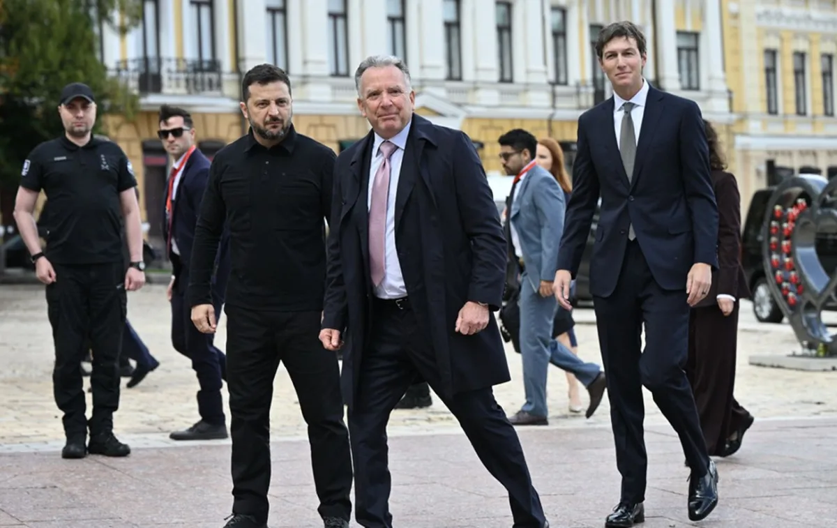 Кого ще прибило до Зеленського крім Віткоффа й Кушнера