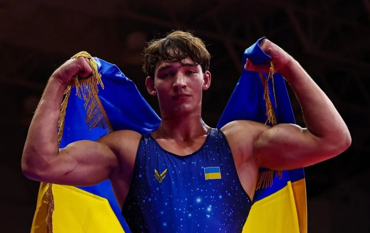 Єгор Якушенко — триразовий чемпіон світу U20 з греко-римської боротьби