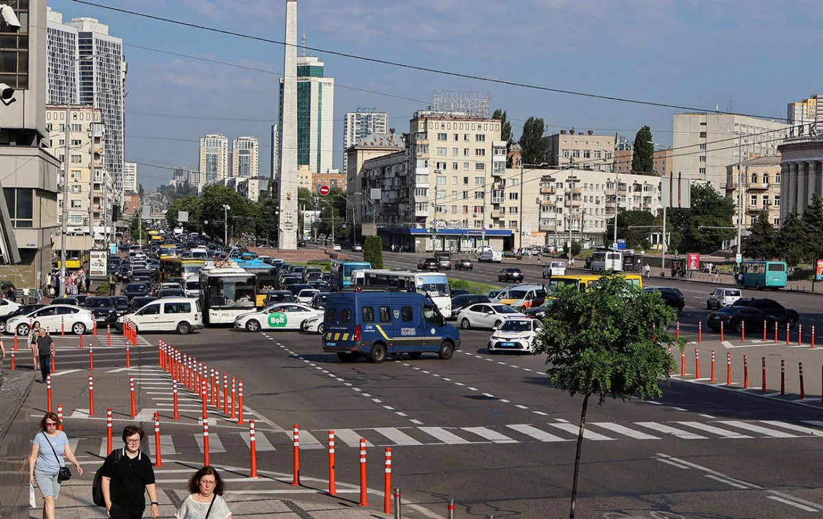 Перекриття центру Києва на державні свята: графік та маршрути в 2026