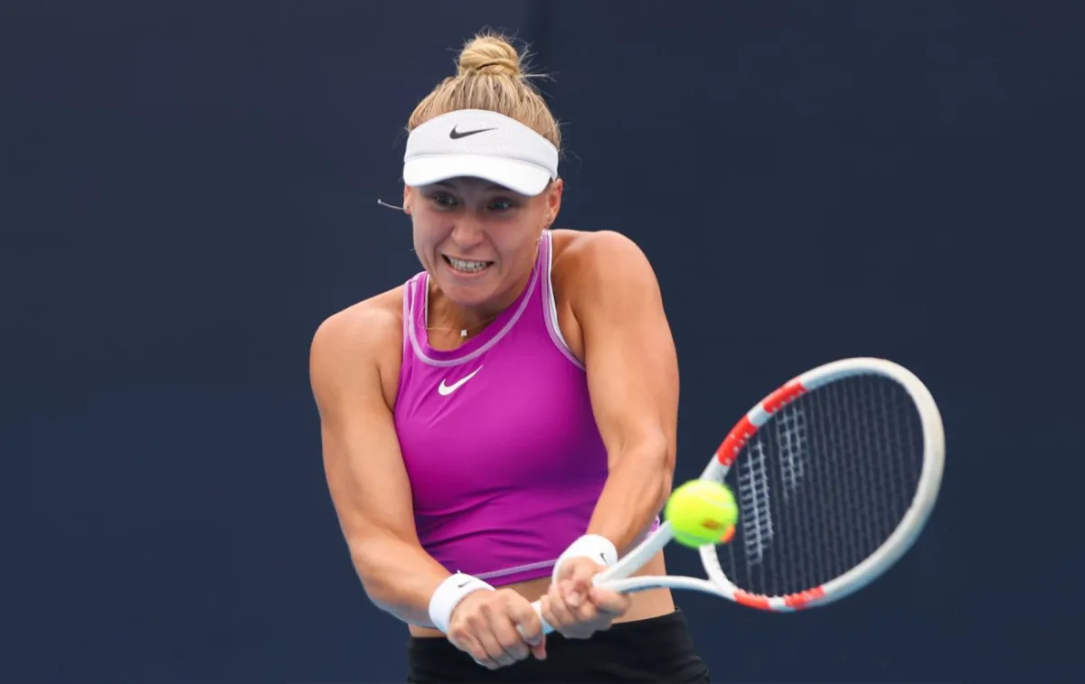 Стародубцева здобула вольову перемогу на US Open 2026: как украинка вышла в третье коло