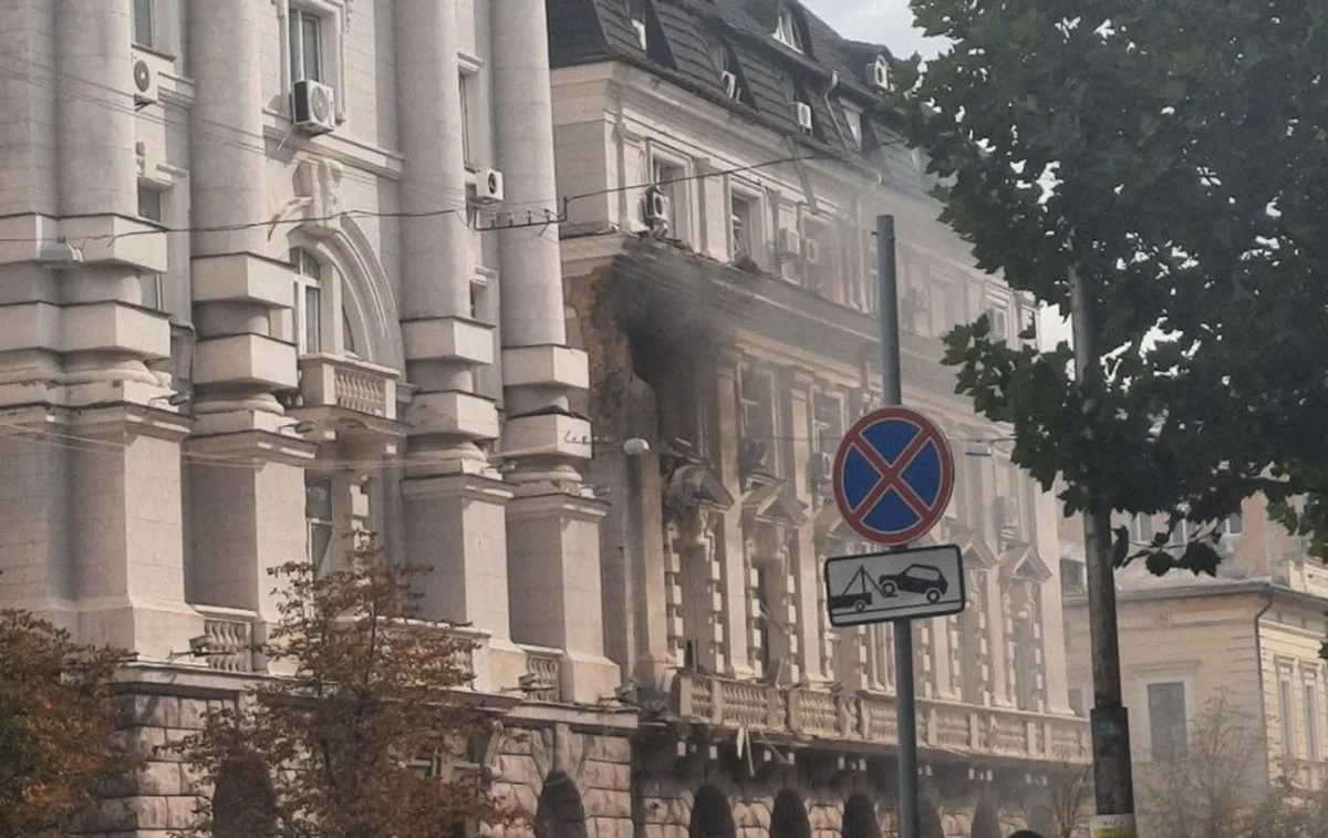 Атака на СБУ у Києві: деталі удару безпілотника на будівлю