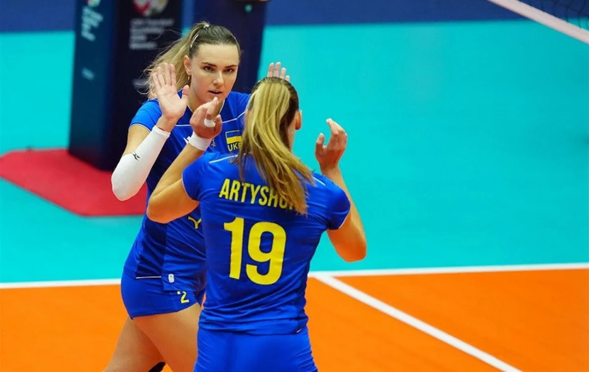 Україна здобула першу перемогу на Євро-2026 з волейболу