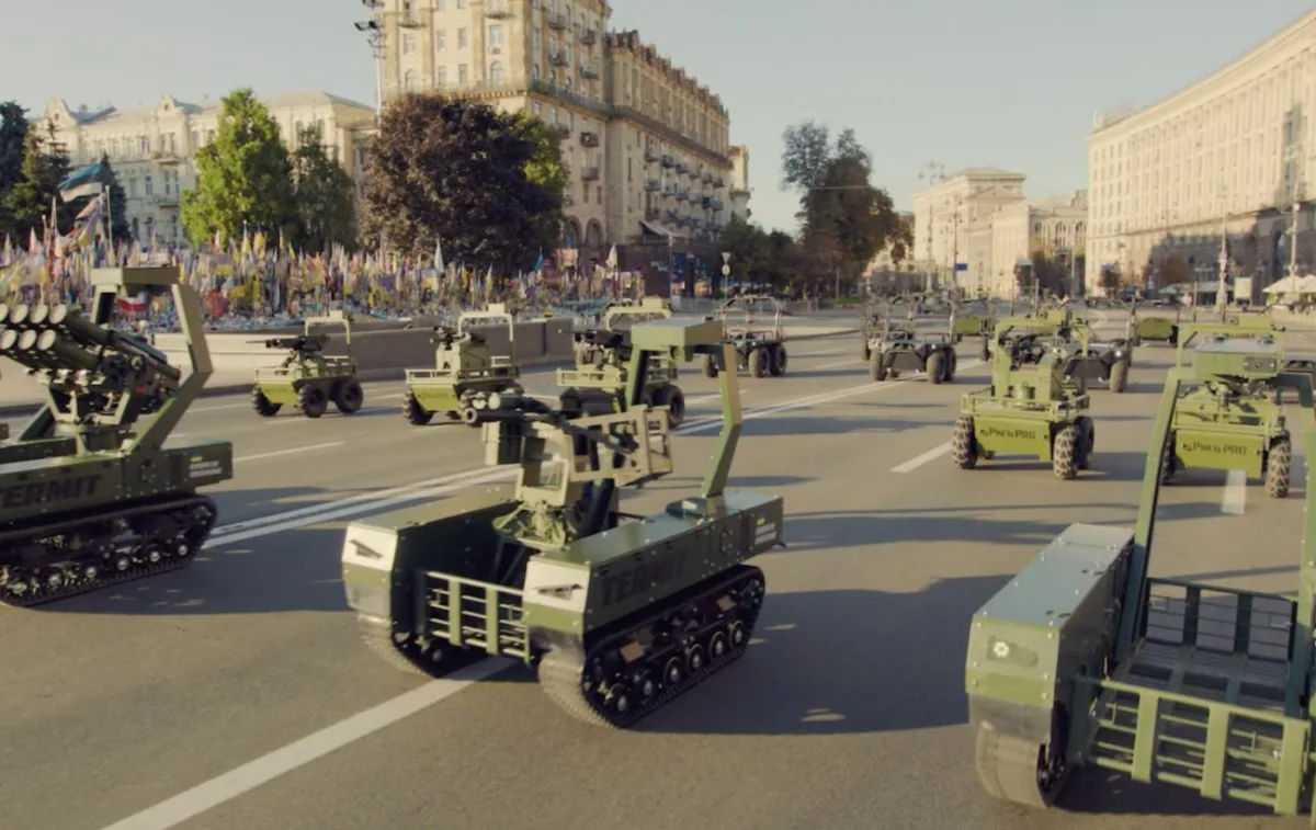 Парад дронів на Хрещатику: характеристики 6 моделей НРК України