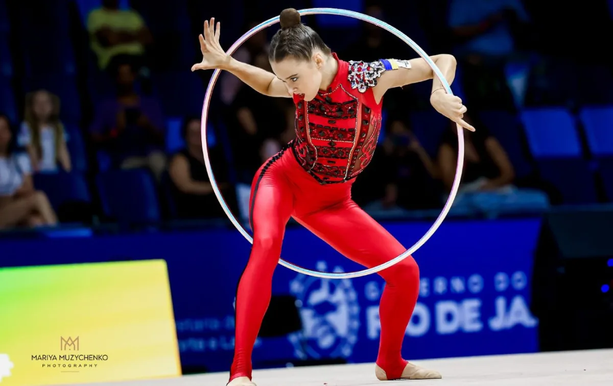 Онофрійчук здобула золото на чемпіонаті світу з гімнастики