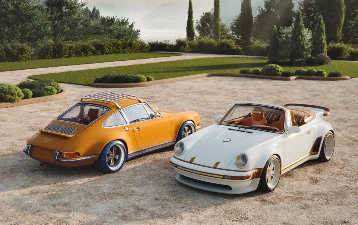Louis Vuitton і Singer: два унікальних Porsche 911 з розкішним дизайном