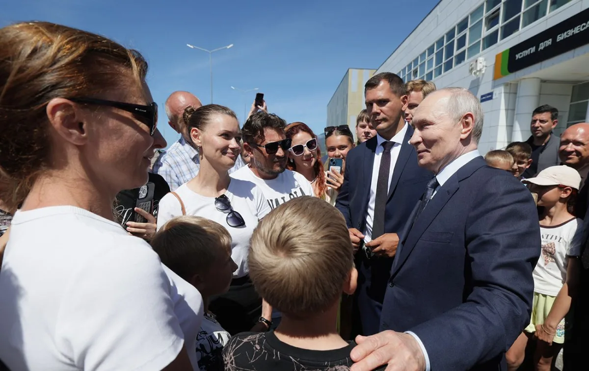 Справжня мета візиту Путіна на Ітуруп: аналіз геополітичного конфлікту