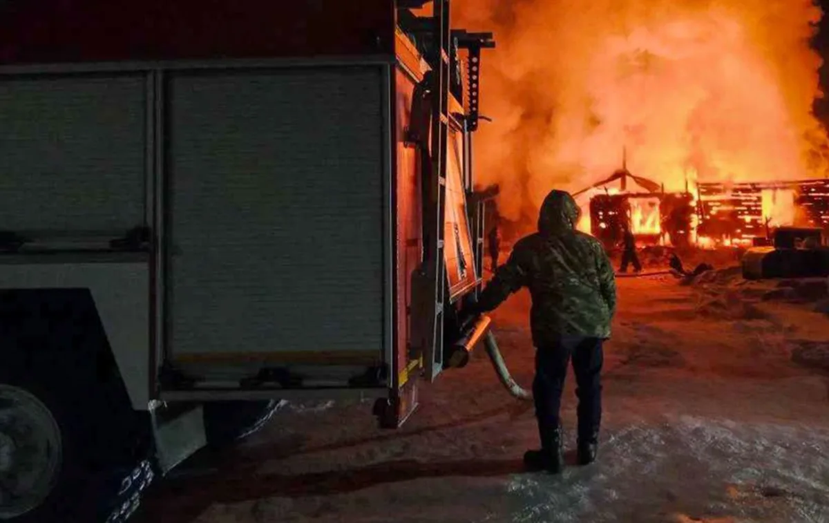 Пожежа на аеродромі Гвардійське у Криму: що сталось уночі