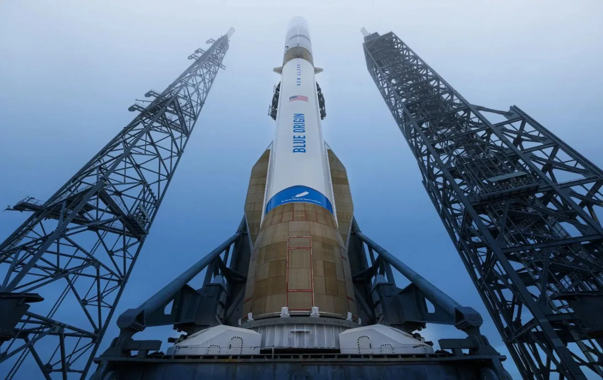 Blue Origin знайшла причину вибуху New Glenn: як це вплине на місячну програму