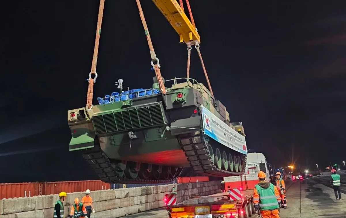 Перші K2 в Польщі: розпис поставок і запуск місцевого K2PL