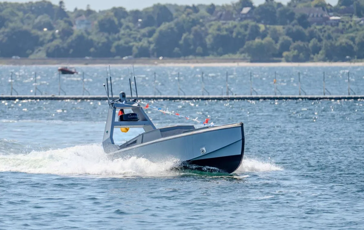 Морський дрон Seetaube: як Німеччина протистоїть тіньовому флоту РФ