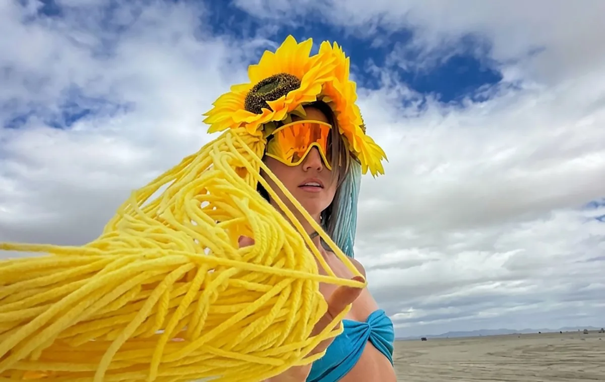 Burning Man 2026: Як одягалися українці на фестивалі мистецтва