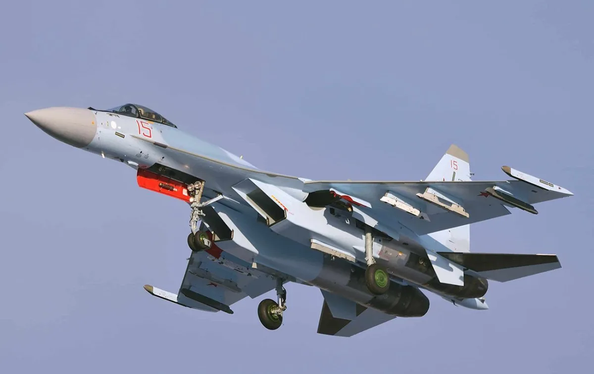 Виробники Су-35С: які російські підприємства постачають запчастини винищувача