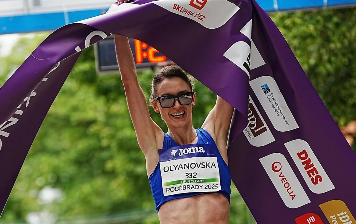 Людмила Оляновська завоювала бронзу Євро-2026 зі спортивної ходьби