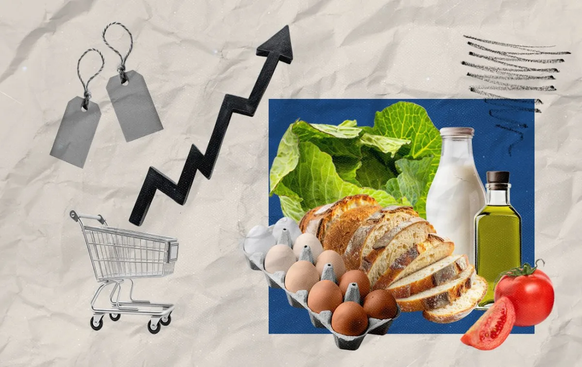 Ціни на продукти в супермаркетах: яйця дорожчають, гречка в дефіциті