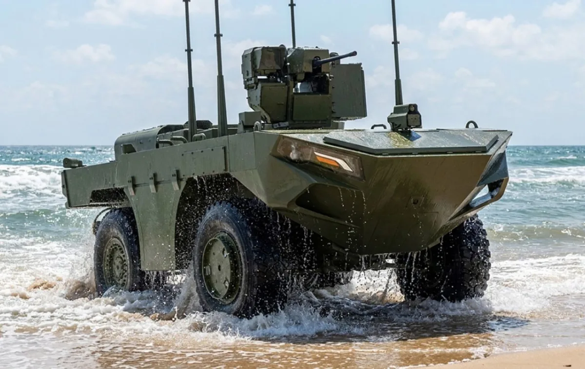 U-MAV: турецька десантна амфібія з модульною системою озброєння