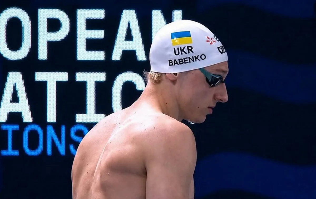 Як Лісовець та Бабенко пробилися у фінал Євро-2026 з плавання