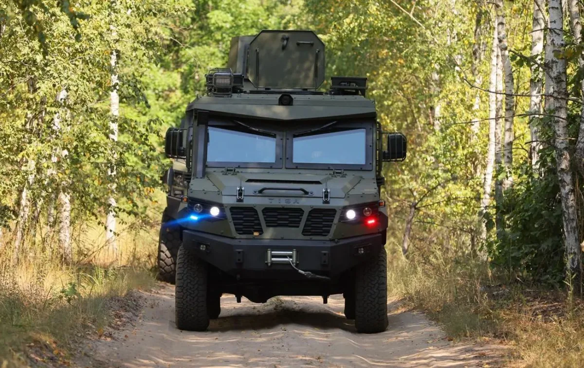 Tisa на базі Toyota: нова техніка радіаційної розвідки в Україні