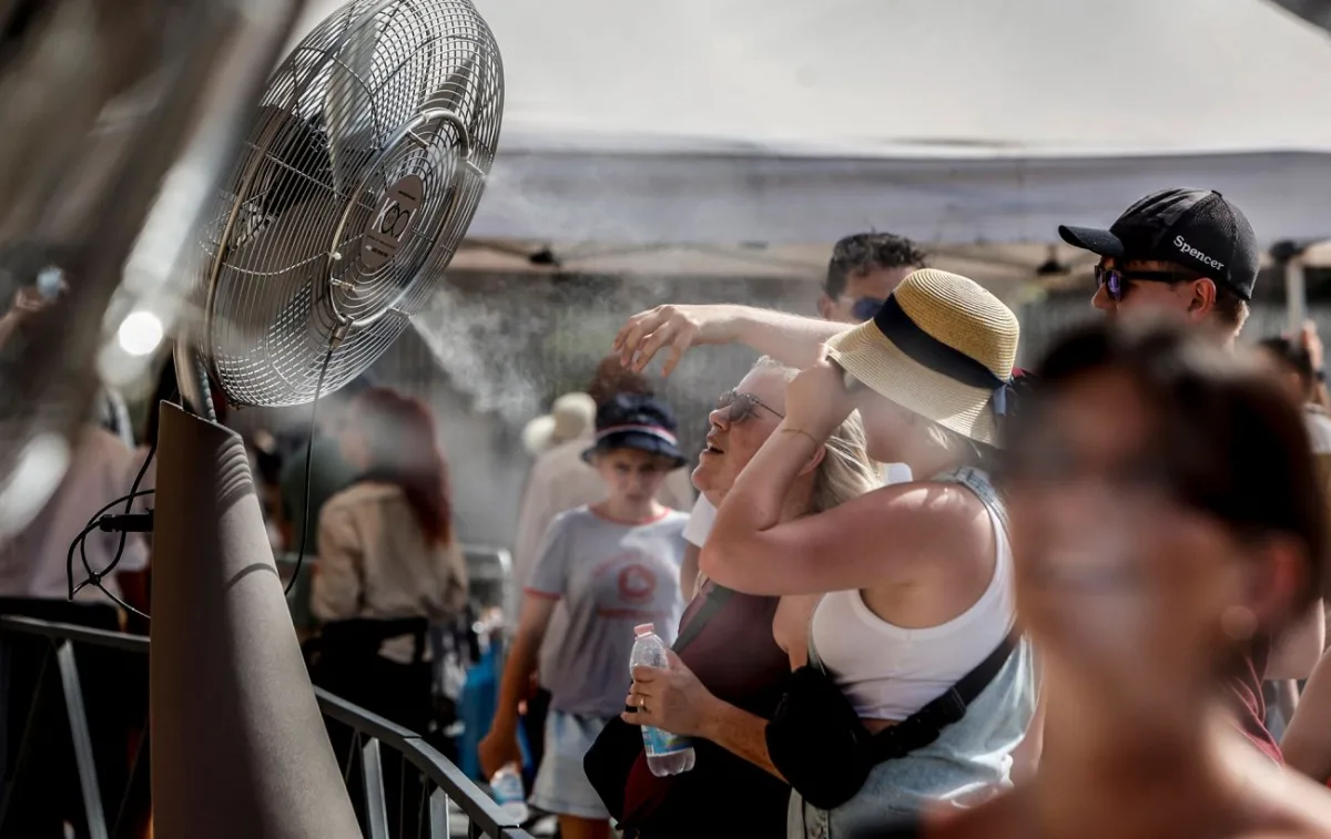 Спека в Україні 2026: де очікувати температуру до +38°C