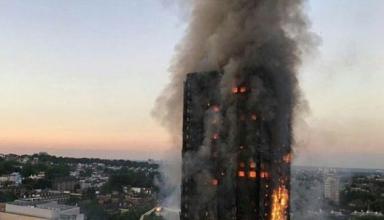Пожежа в житловому будинку в Лондоні: кількість загиблих зросла до 17