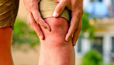 Особенности лечения боли в коленях