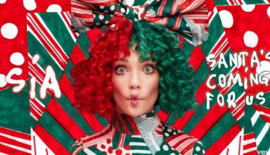 Певица Sia выпустила красочный рождественский сингл