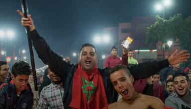 Фанаты сборной Марокко устроили беспорядки и сожгли машину в Бельгии