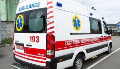 В Украине каждая область выделила кареты скорой в случае перемещения лиц с коронавирусом