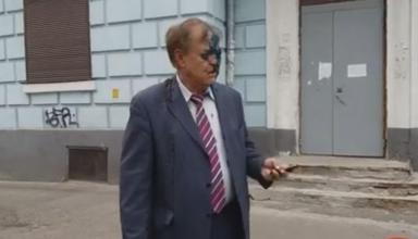 Облили зеленкой и фекалиями: директор Россотрудничества прокомментировал инцидент в Киеве (видео)