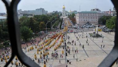 Три церкви проведут крестные ходы в Киеве на 1030-летие Крещения Руси-Украины