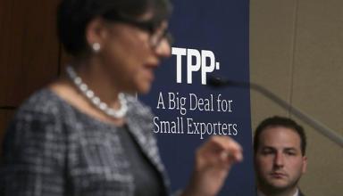 Соглашение о ТТП подписали без участия США