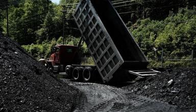 Украина снизила добычу угля