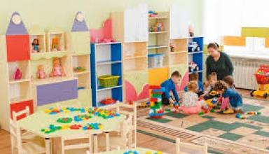 В Киевской области уже работает более 100 детсадов