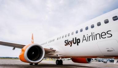 SkyUp анонсировала запуск дополнительных рейсов