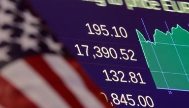 Биржи США показали рекордный рост за десять лет