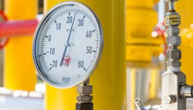 Газпром резко нарастил транзит газа через Украину