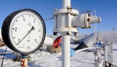 Газпром резко нарастил поставки газа в начале года