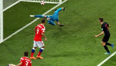 Сборная России проиграла команде Хорватии в серии пенальти в четвертьфинале ЧМ-2018