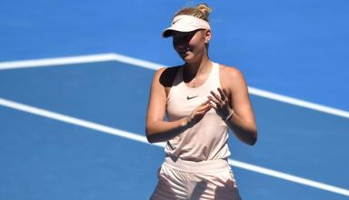 Сенсация продолжается: 15-летняя Марта Костюк вышла в третий раунд Australian Open