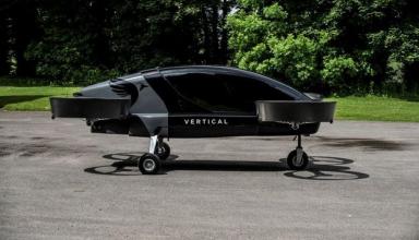Прототип аэротакси Vertical Aerospace совершил первый полет