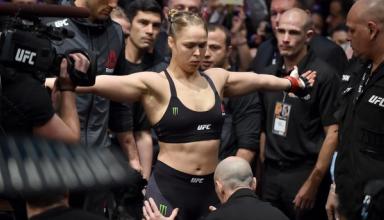 Ронда Роузи первой из женщин будет включена в Зал славы UFC