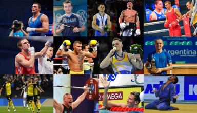 Лучшие спортсмены года в Украине – вспоминаем главные победы 2017!