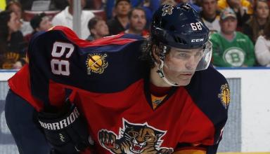Яромир Ягр стал вторым игроком в истории НХЛ по количеству матчей